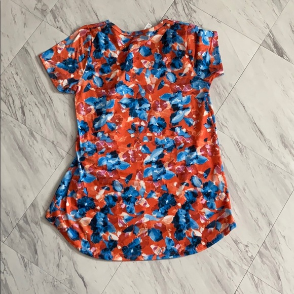 Orange Floral LLR T-shirt - Picture 4 of 4